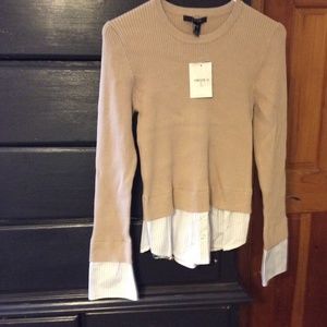 Forever 21 two and one shirt and sweater size L